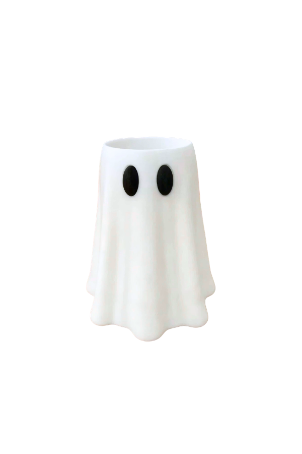 White Ghost Slim Can Cooler