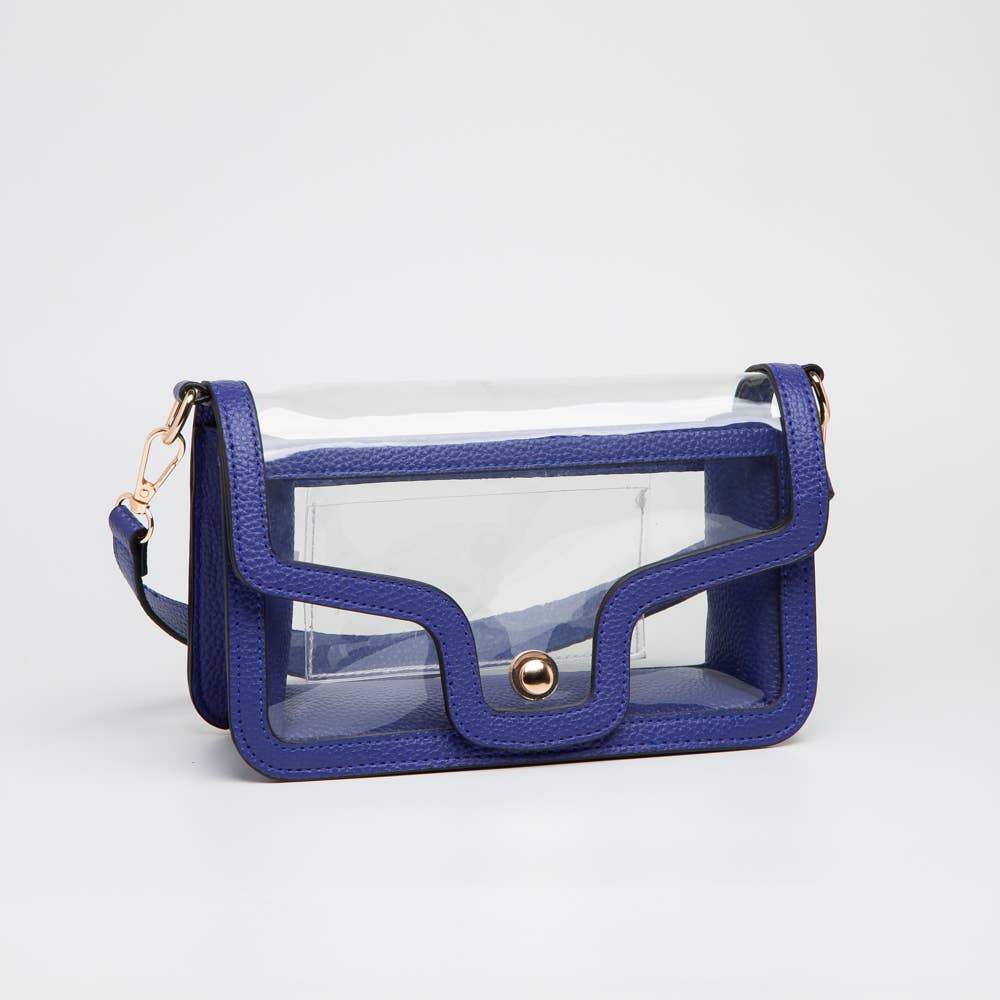 Clear/Gameday Shoulder Bag