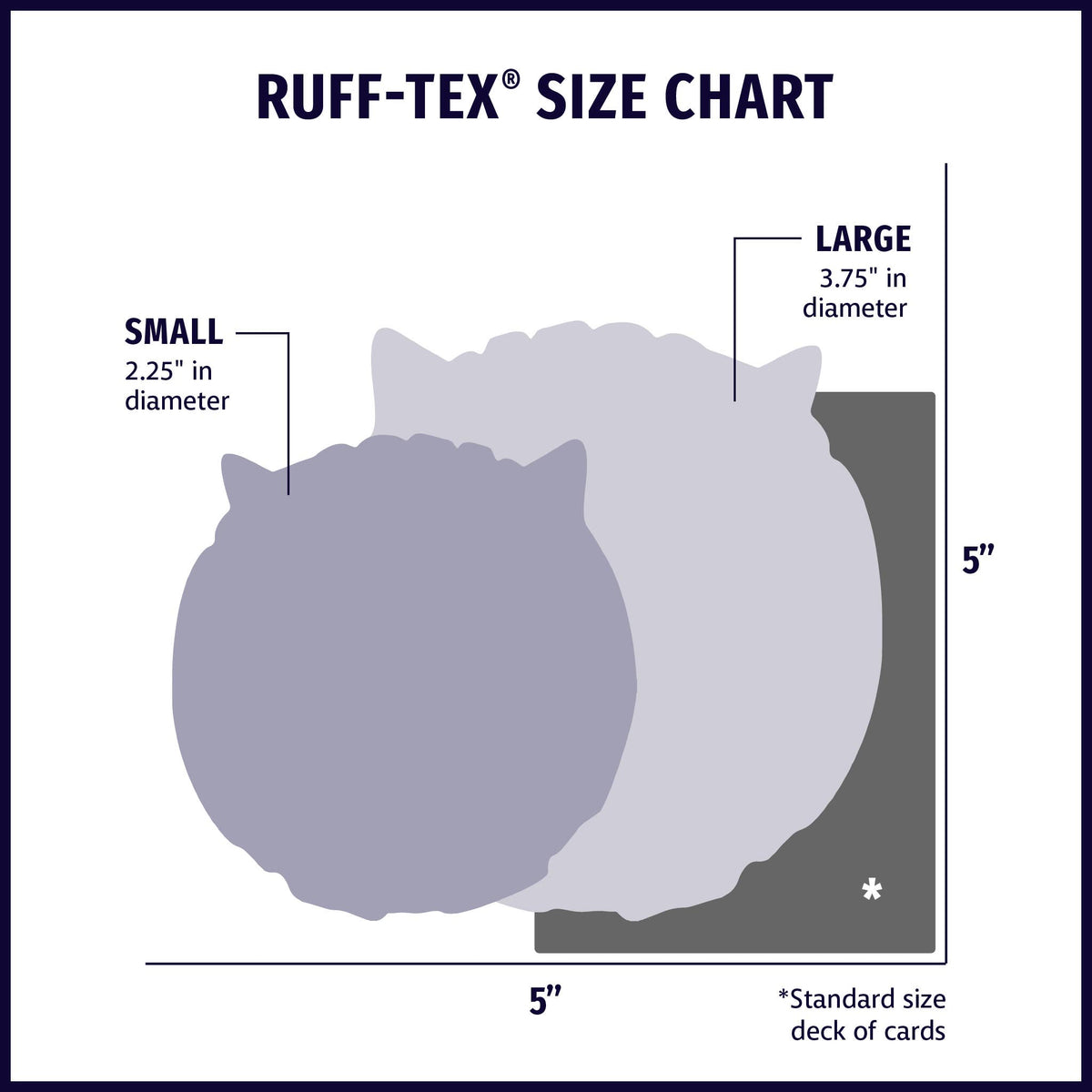 Morris Moose Ruff-Tex® Ball Dog Toy, Large