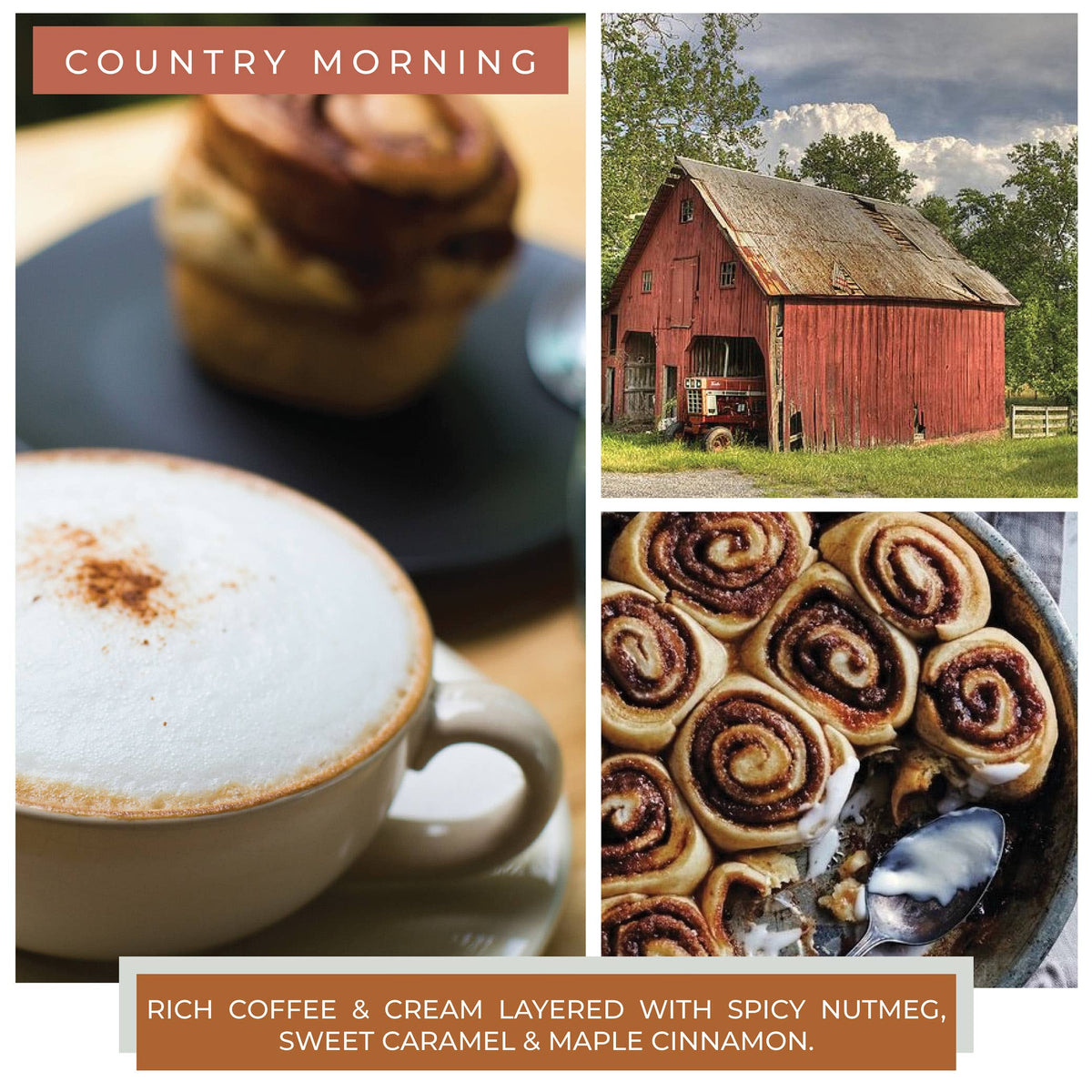 Country Morning KOTL Papa Candle (34oz.) – Country Morning