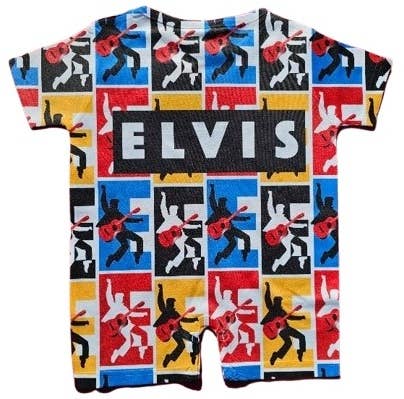 Elvis Presley Hunka Burnin Love Unisex Onesie Romper