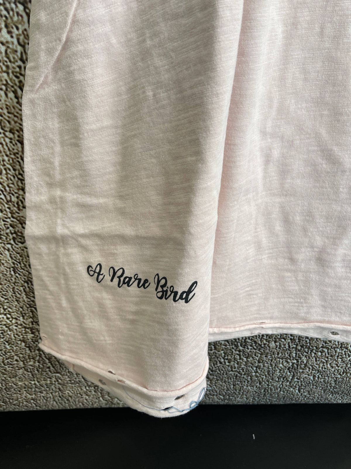 I Sugar Coat Everything Hand Distressed Shirt