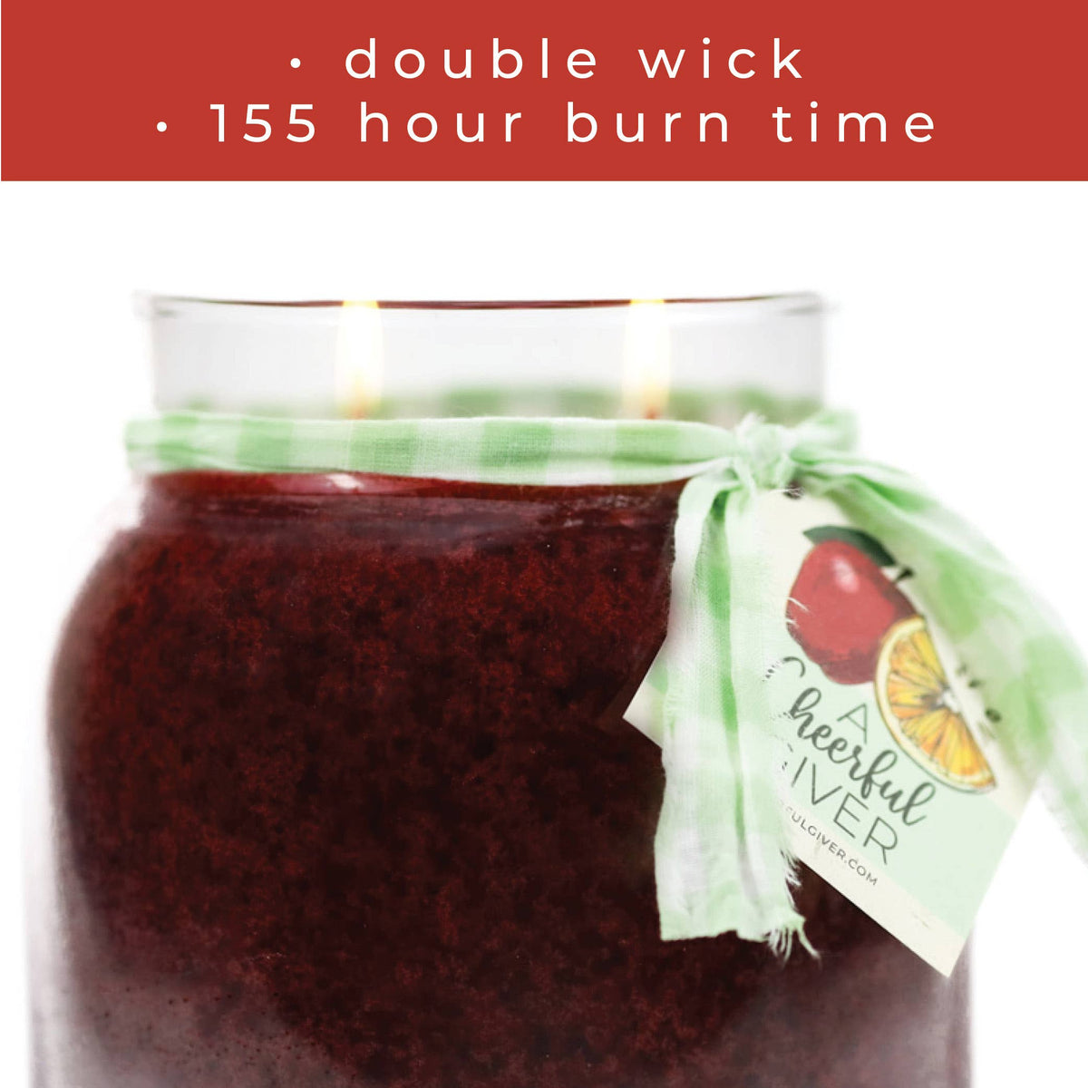 Juicy Apple KOTL Papa Candle (34oz.) – Juicy Apple