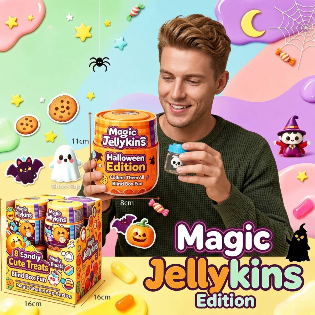 Magic Jellykins Halloween Edition