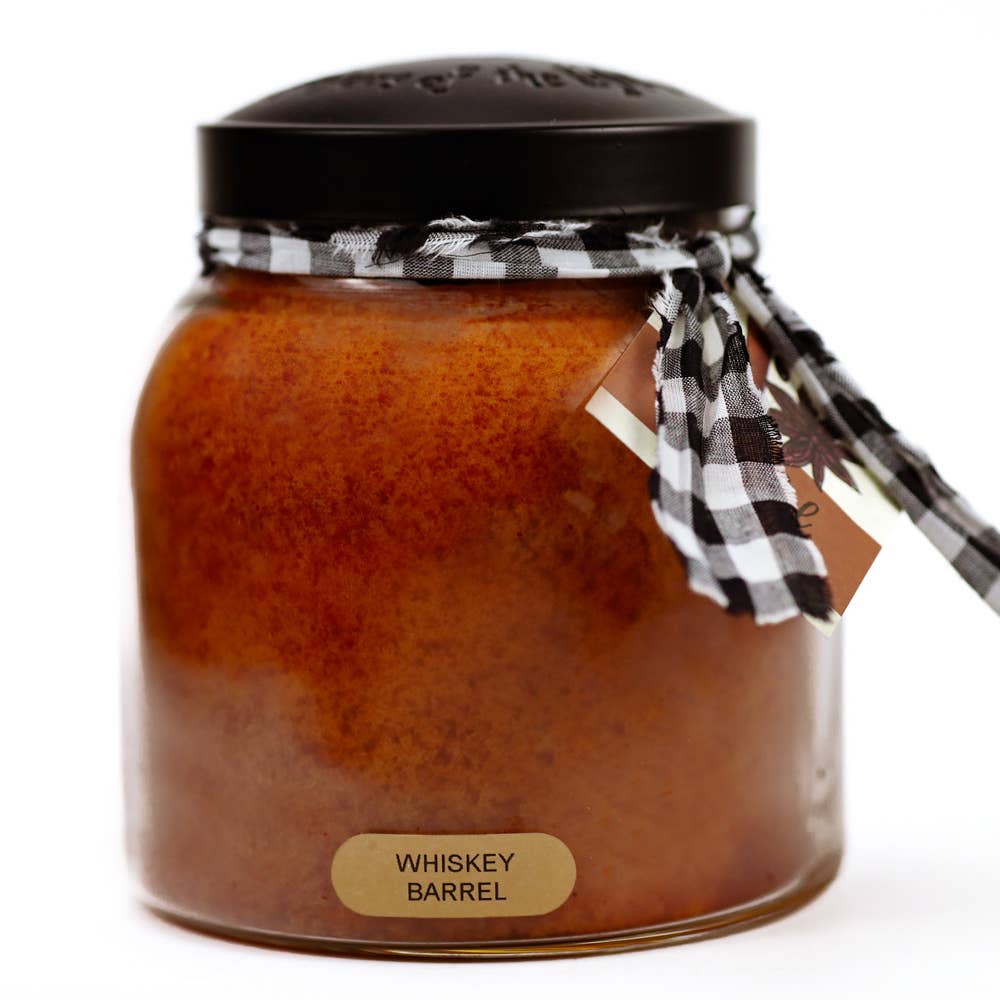 Whiskey Barrel KOTL Papa Candle (34oz.) – Whiskey Barrel