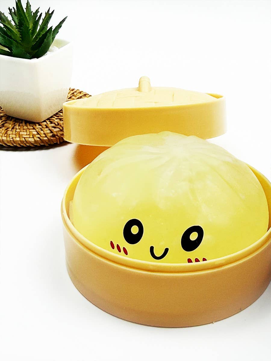 Mystery Dumpling Squishy with Steamer
