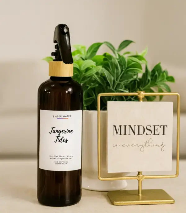 Tangerine Tides Room + Linen Spray