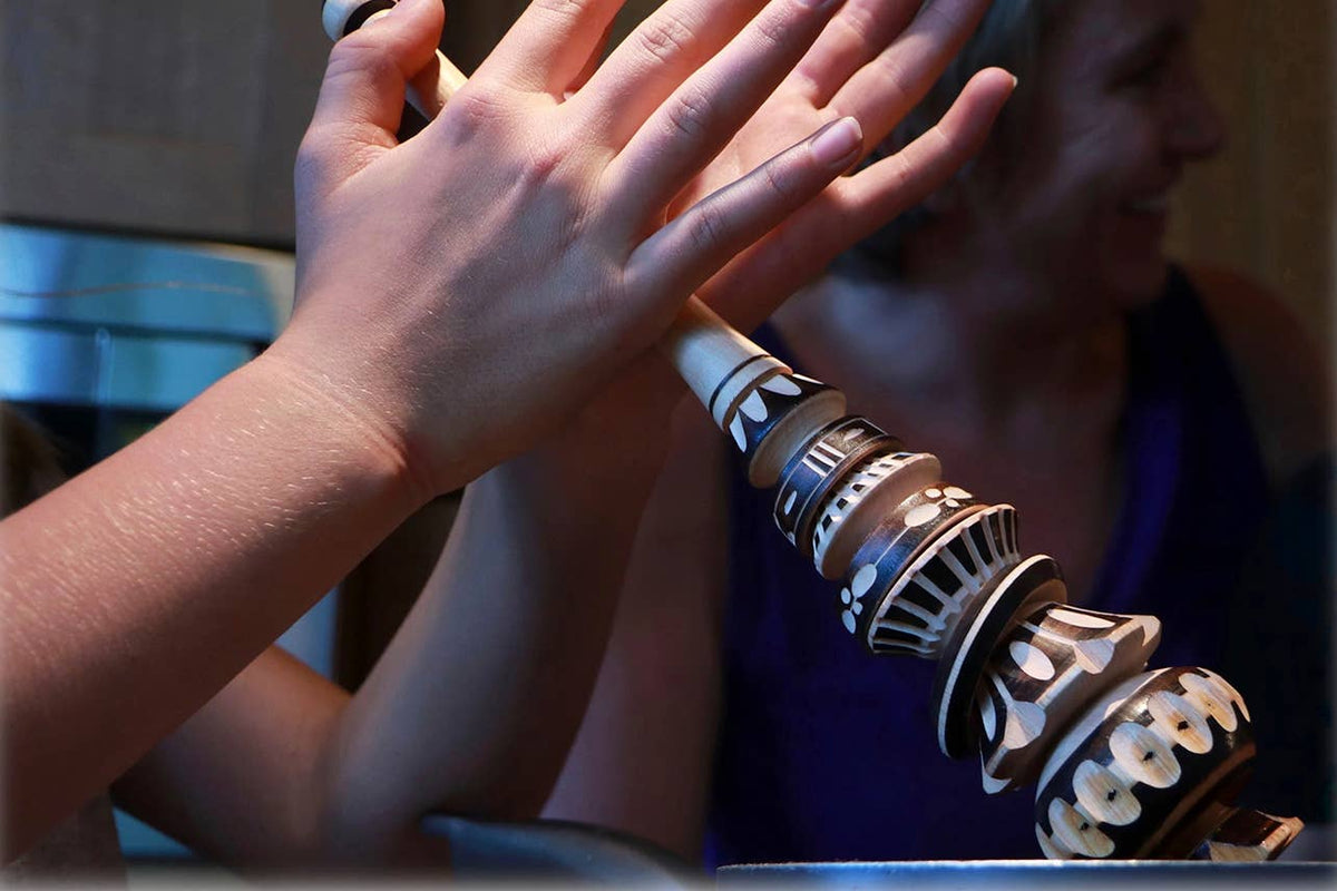 Hot Chocolate Molinillo - unboxed: Small (9 - 10'')