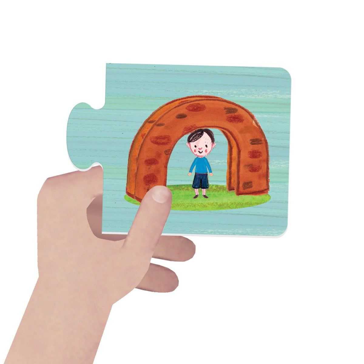 Educational Flash Cards for Young Children Based on Montessori School Learning Method for Ksmtoys by Headu: Cardboard / Large / Primary