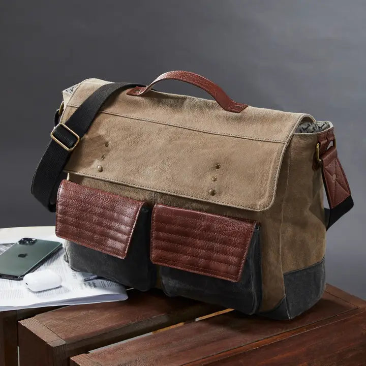 Atherol Unisex Messenger Bag