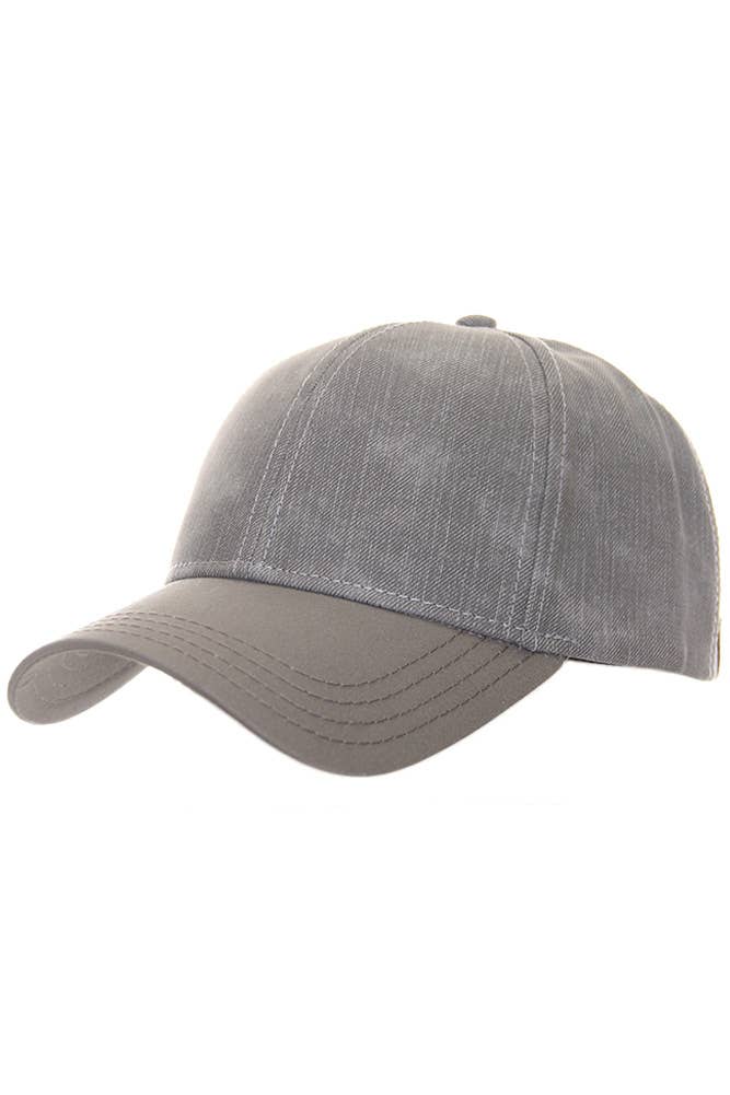 C.C Distressed Baseball Cap