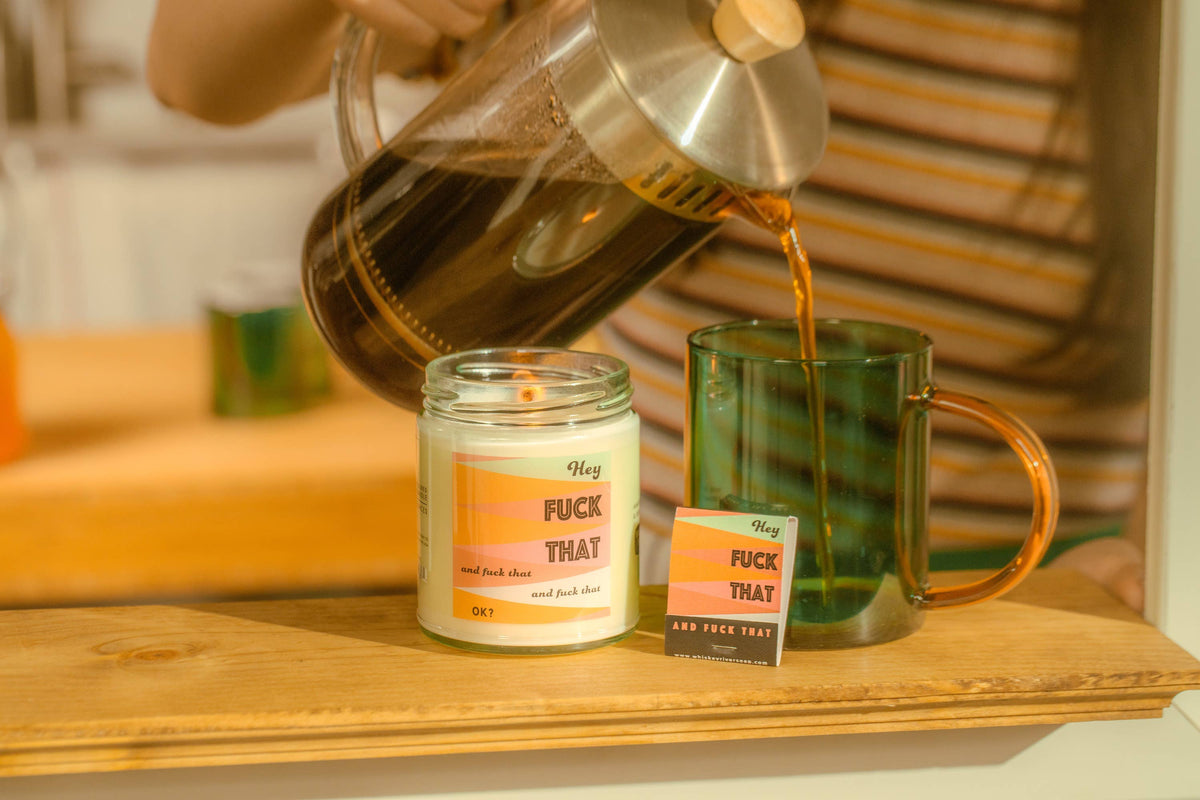 Fuck That Candle and Matchbook | Funny Candle
