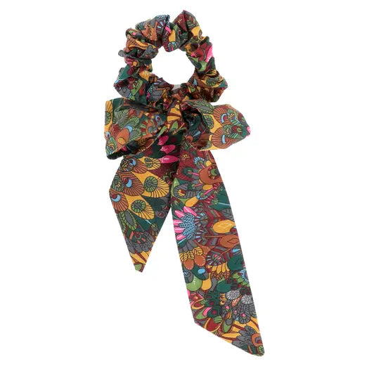 Hair scrunchies