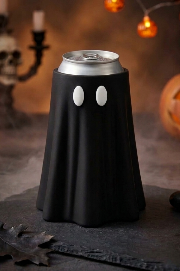 Black Ghost Slim Can Cooler