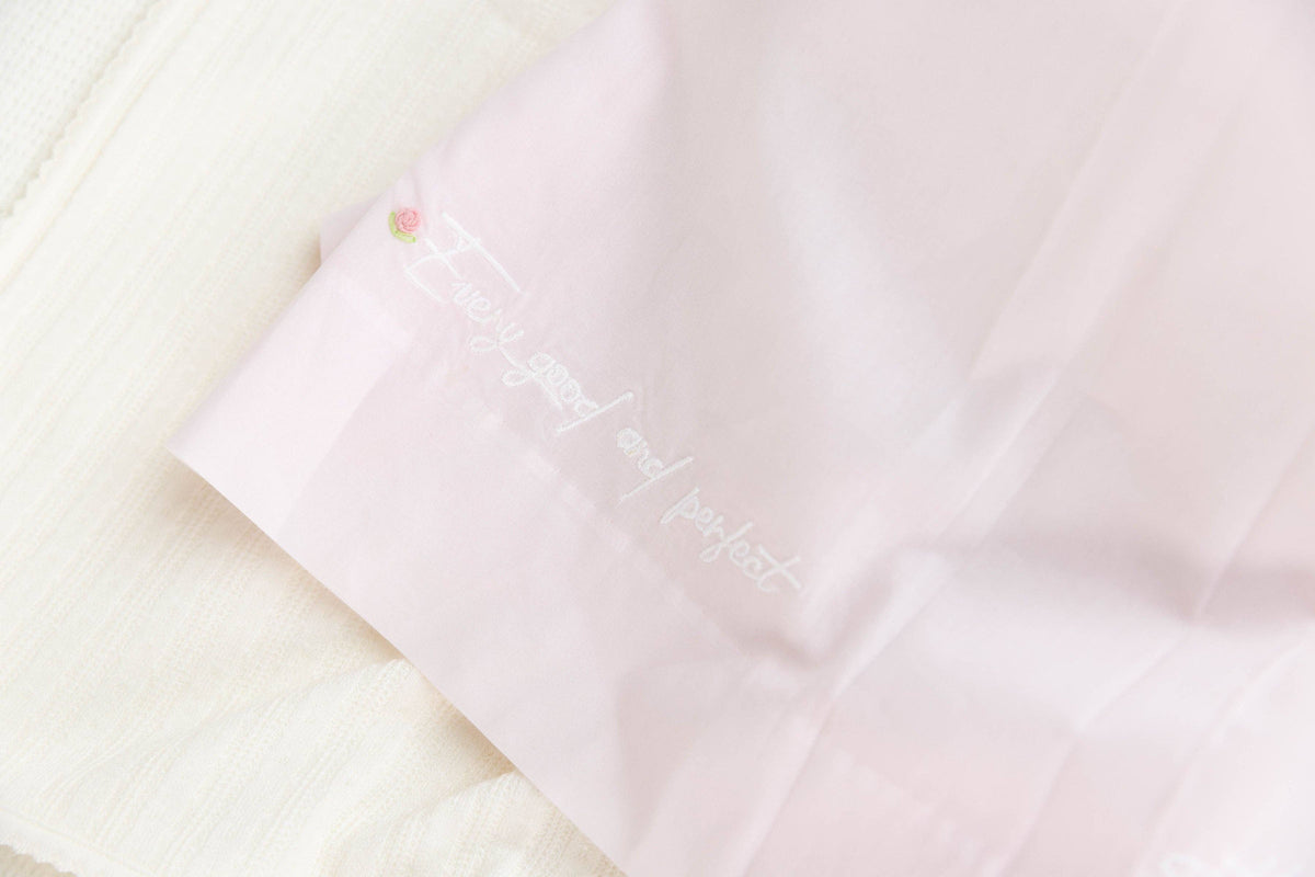 Genesis Daygown &amp; Diaper Cover - Pink