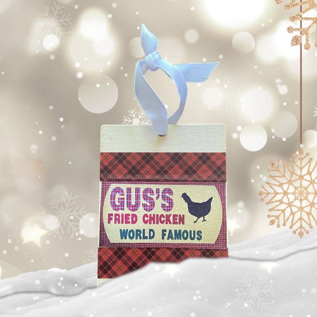 Gus's ornament