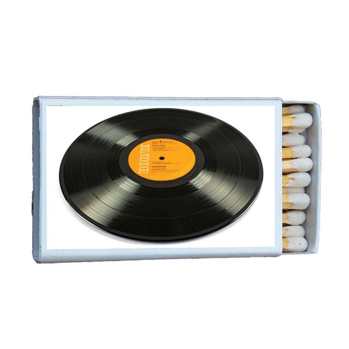 Matches • Vinyl LP Record • Home Decor for Candles &amp; Incense