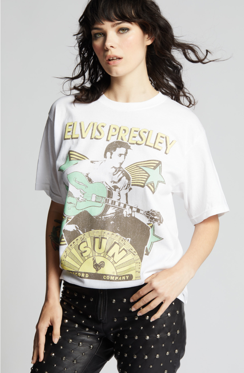 Sun Record X Elvis Unisex Graphic Tee