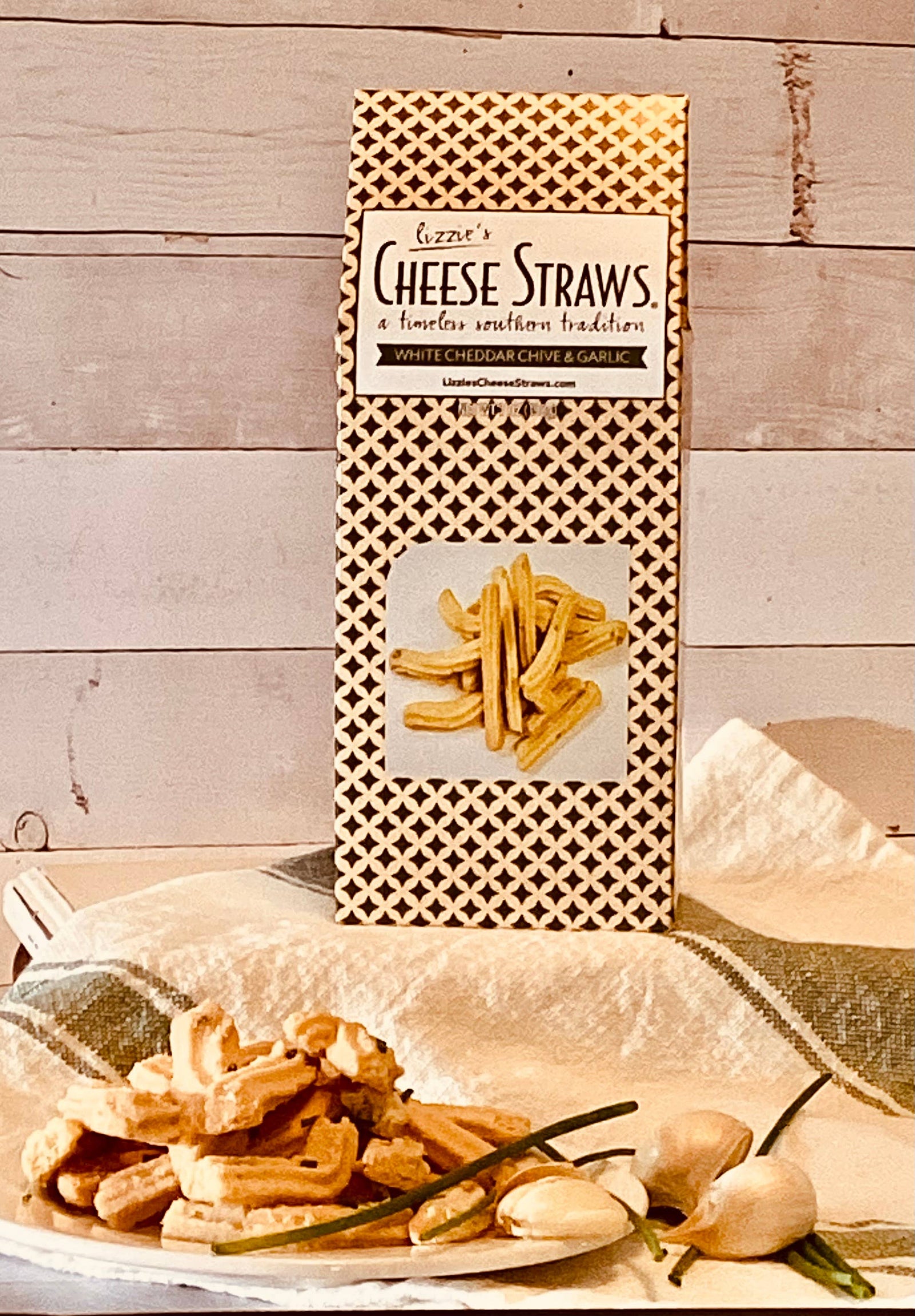 White Cheddar Chive and Garlic 7 oz.