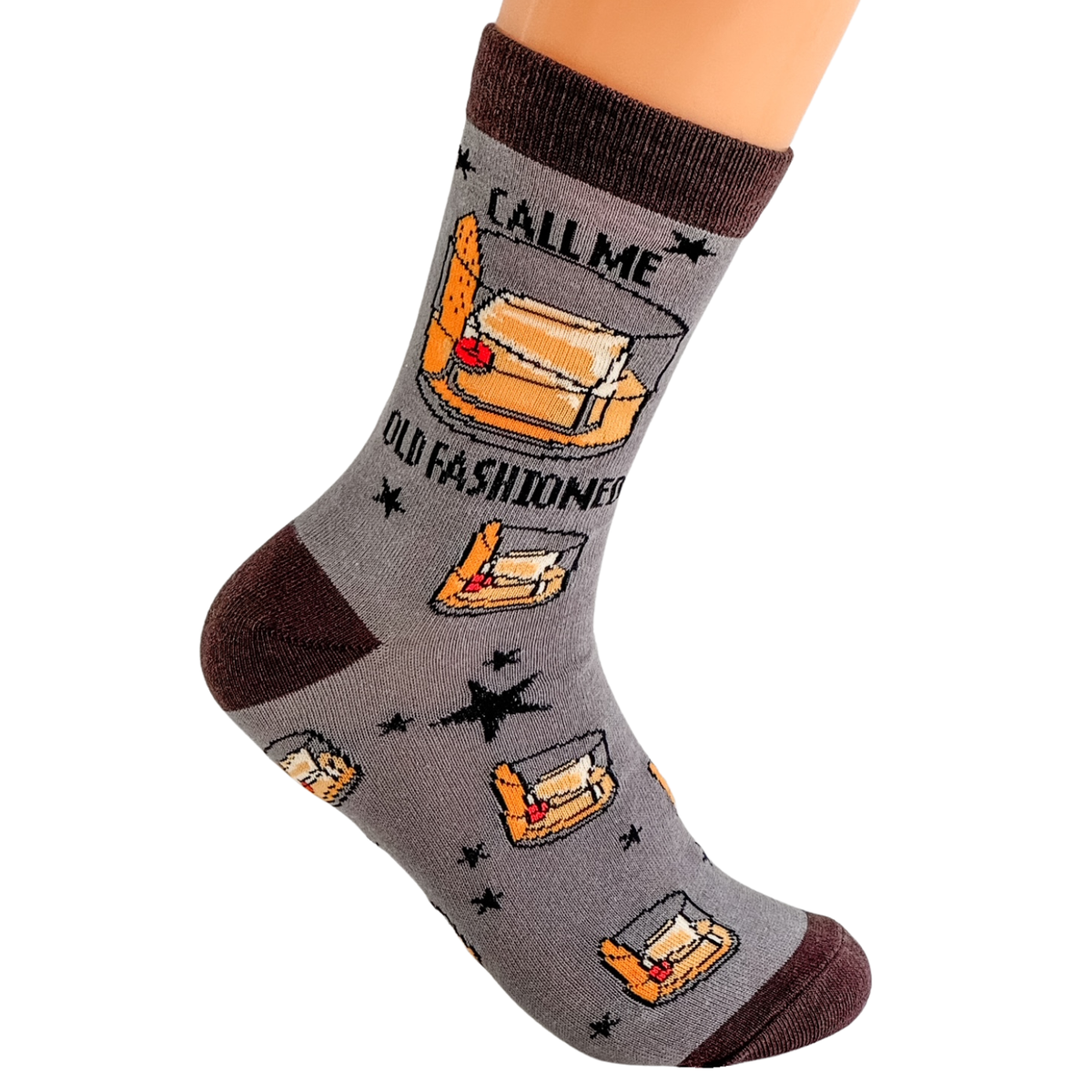 Call Me Old Fashioned - Funny Unisex Socks - Gift for Him