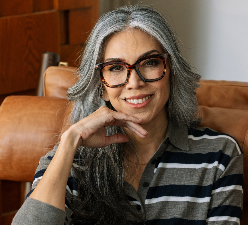 Cleo (Blue Light) reade eyeglasses