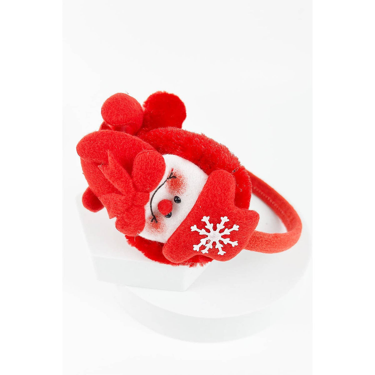 ASSORTED SANTA AND FRIEND CHRISTMAS EARMUFFS