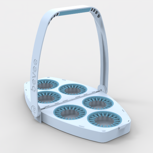 6-Cup Reusable Drink Carrier