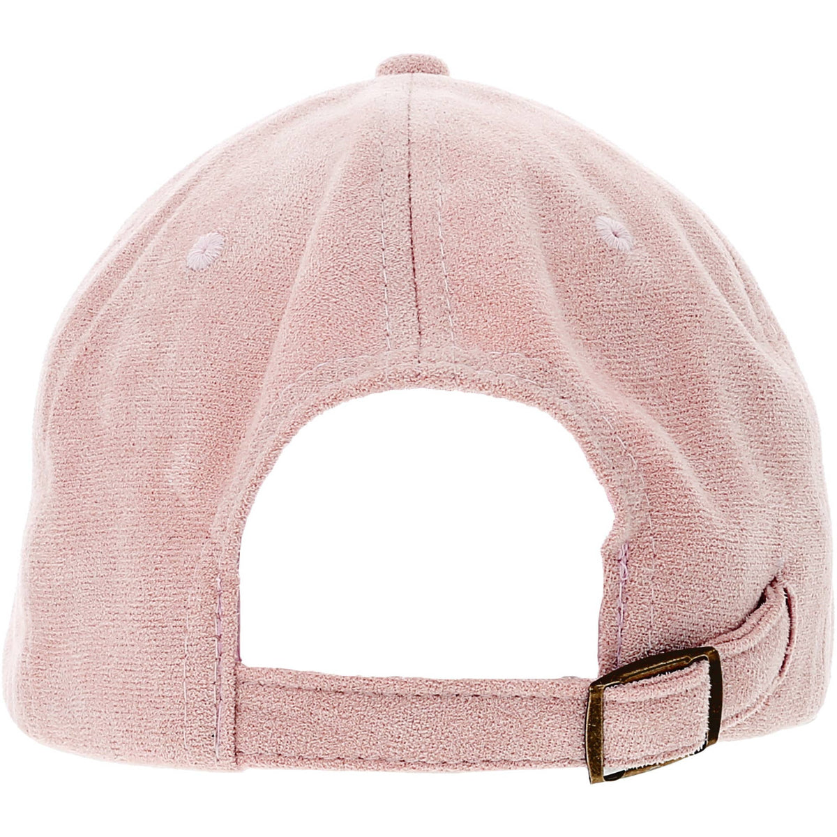 Fabulous - Pink Adjustable Suede Hat