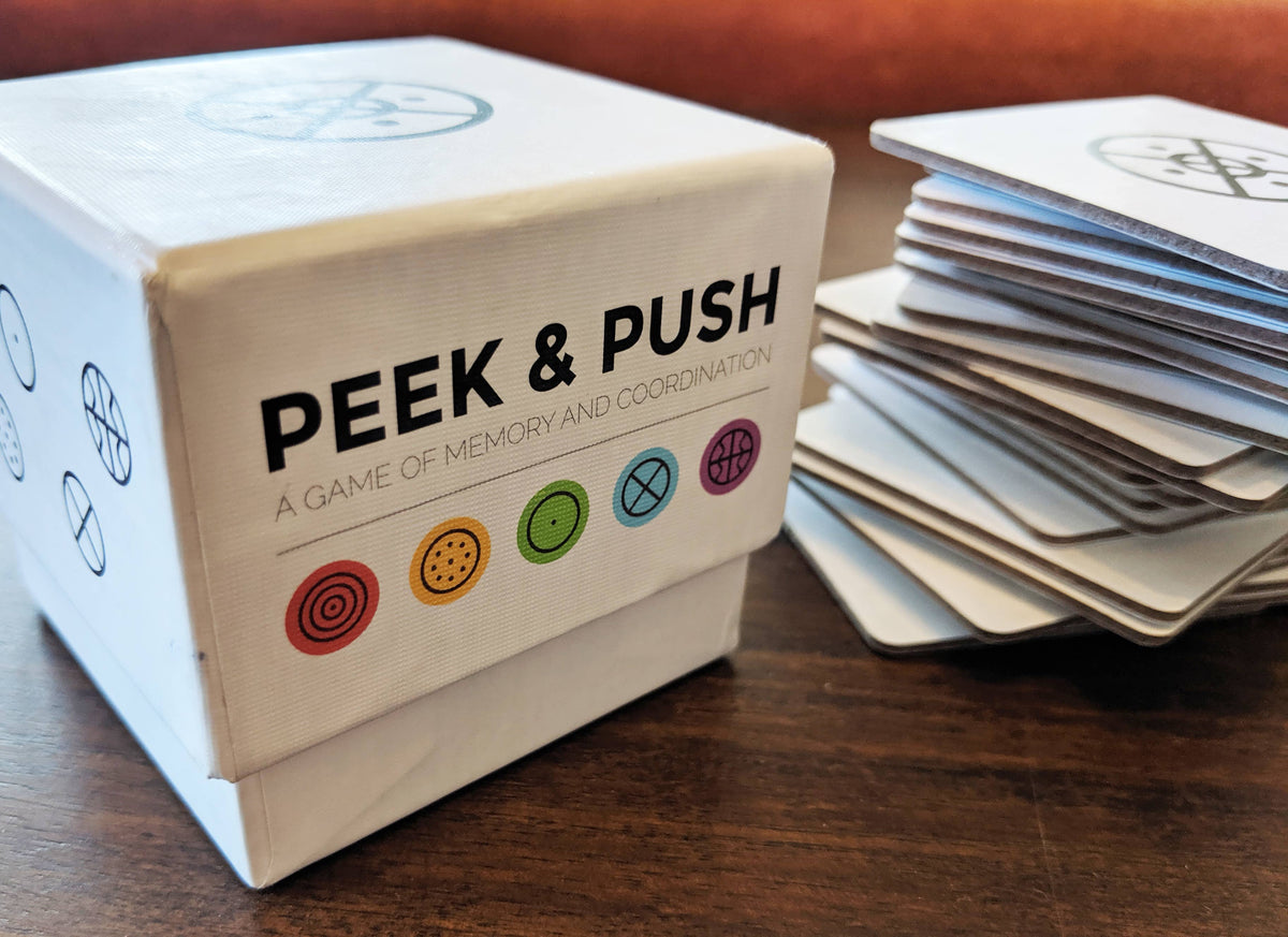 Peek &amp; Push: A Game of Memory &amp; Coordination -