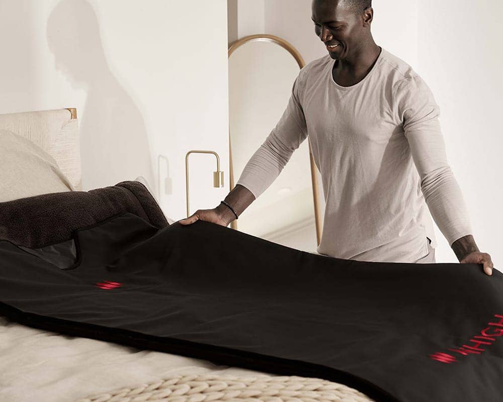 MiHIGH Infrared Sauna Blanket by Gravity.