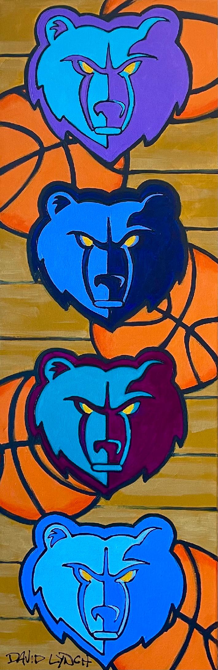 "Grizz Nation" Original by Local David Lynch
