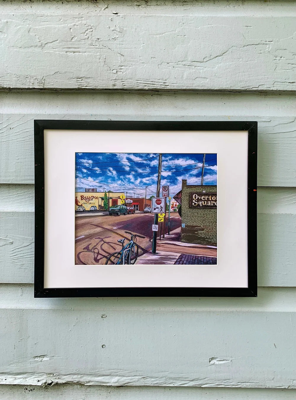 "Overton Square" Print by Local Artist Allison McCommon