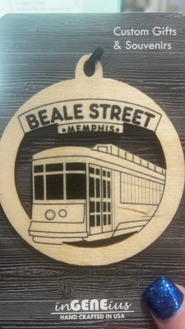 Beale St Ornaments