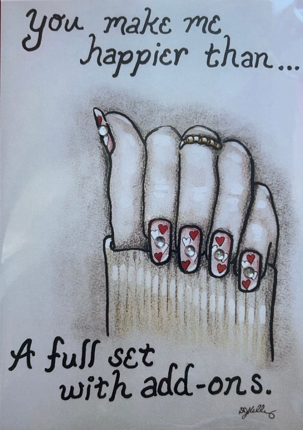 Holiday Cards : You make me Happier than