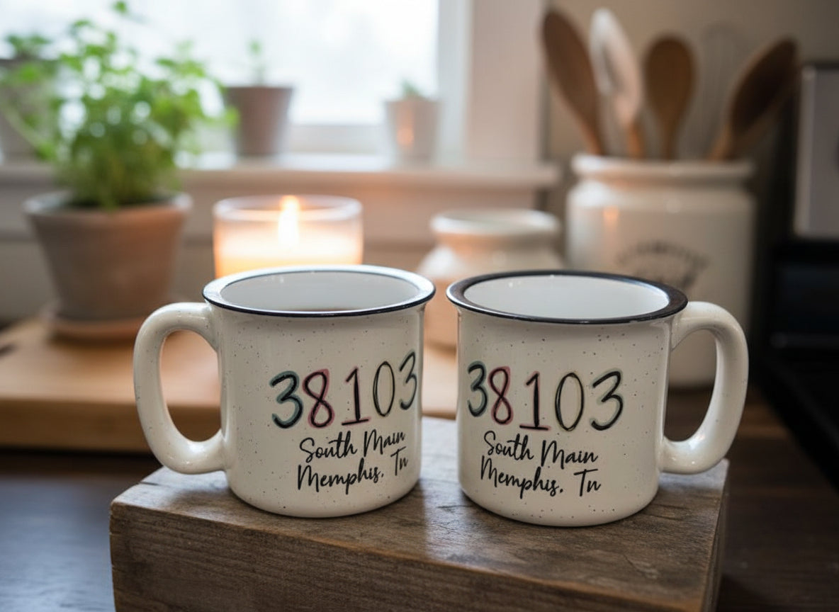 38103 Ceramic Camp Mug