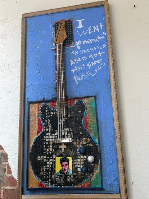"Memphis Postcard" Original painting by local Memphian Ron Olson
