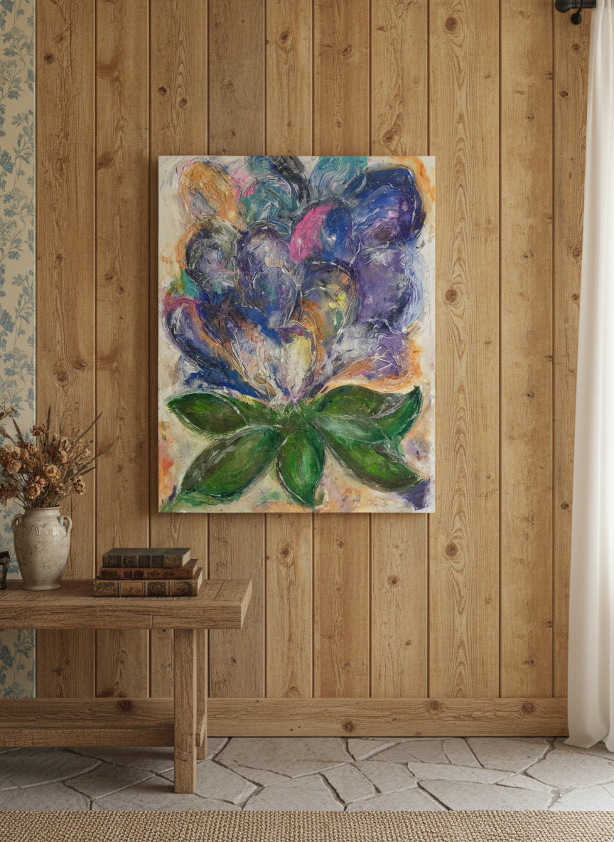 "Flower Power" Original by Local Jade Miller