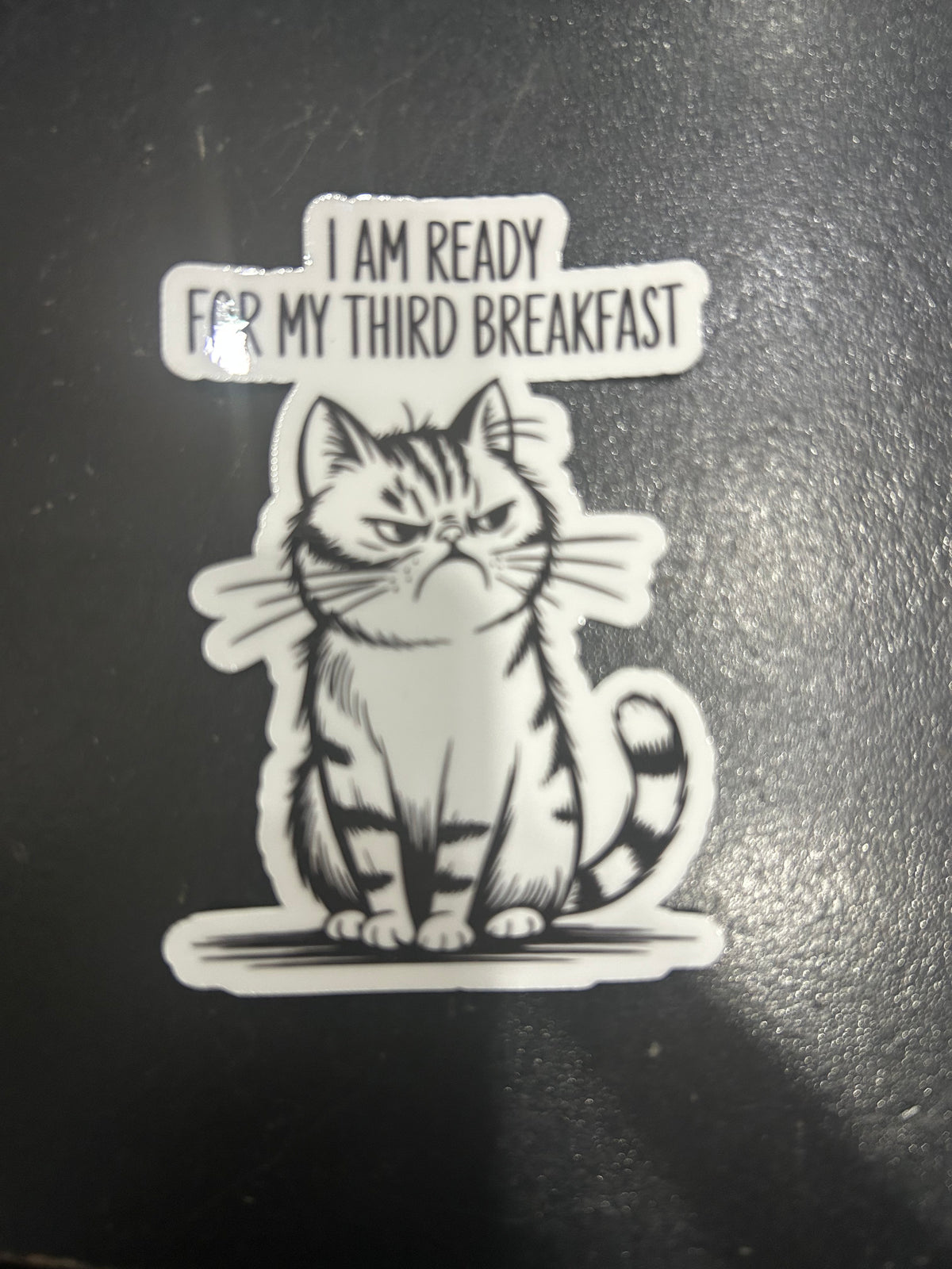 Third Breakfast Sticker