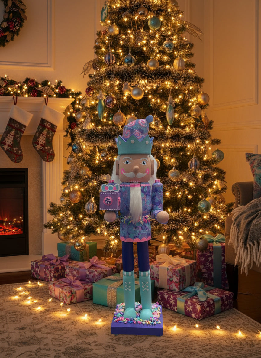 Swirly Nutcracker By Local Kim Cook