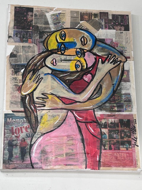 "Love Each Other" Original by Local Jade Miller