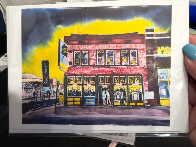 Memphis Greeting Cards By Local Artist Ben Madden