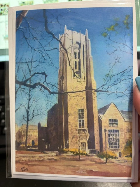 Memphis Greeting Cards By Local Artist Ben Madden