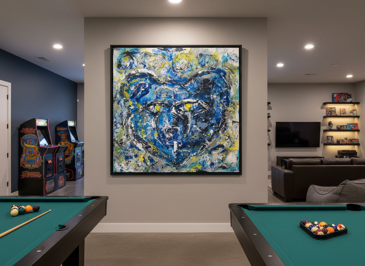 "Memphis Grizzle" Original by Local Jade Miller