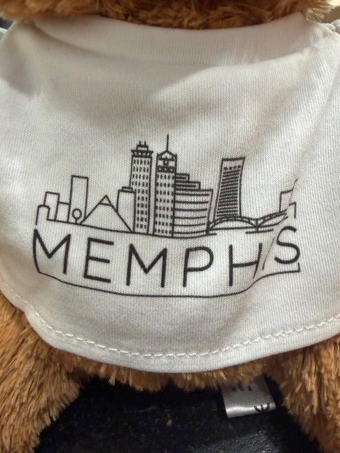 Memphis Skyline Teddy Bear