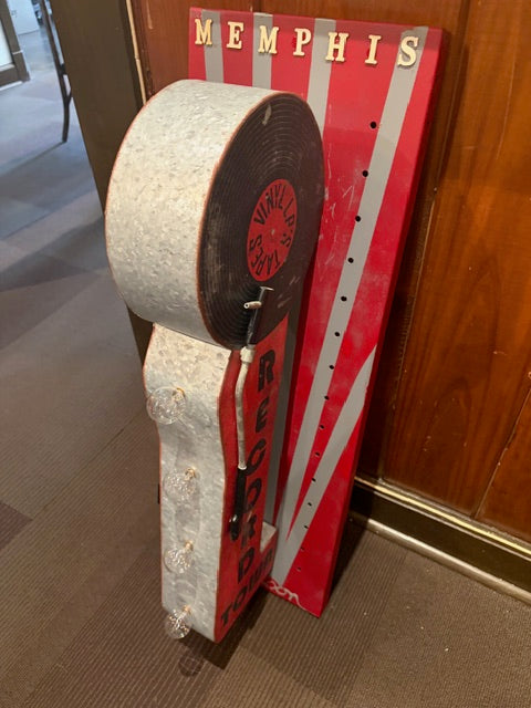 "Record Time" Featuring Memphian Ron Olson