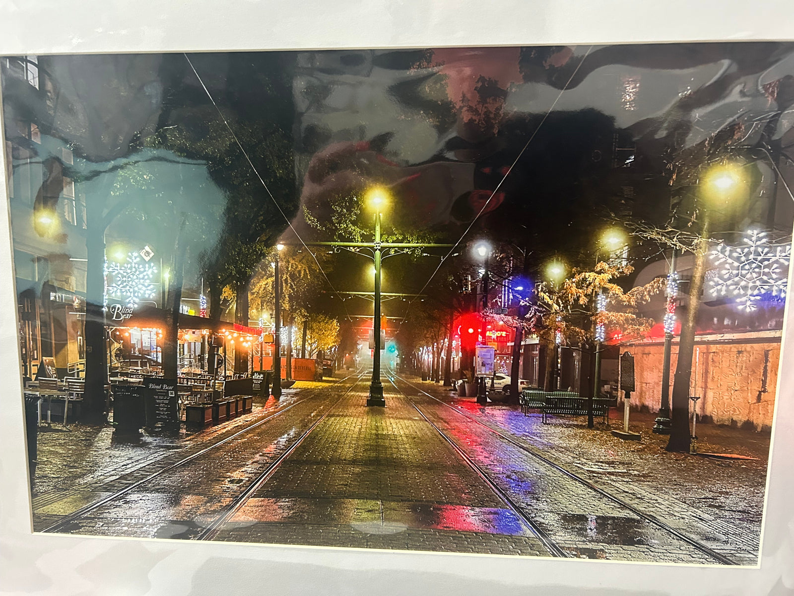 168 Main St. Mall in the Fog