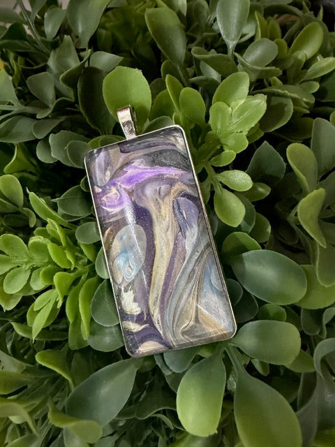 Multi-Color Pendants- by Local Memphis Artist Sandra Barrett