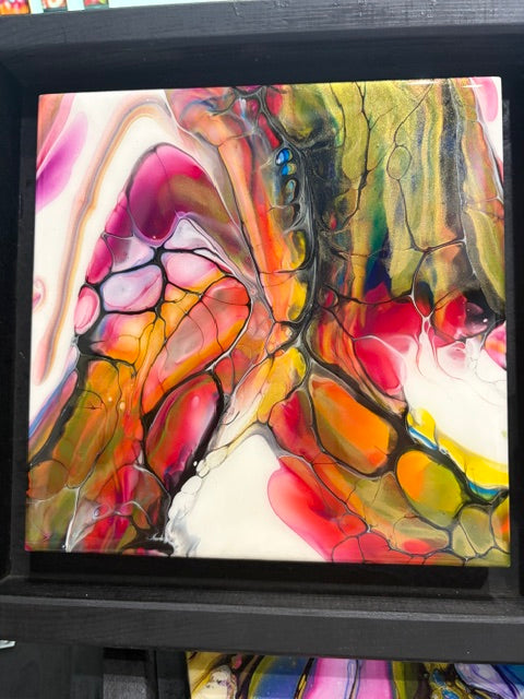 8x8 Tiles Collection by Local Memphis Artist Sandra Barrett