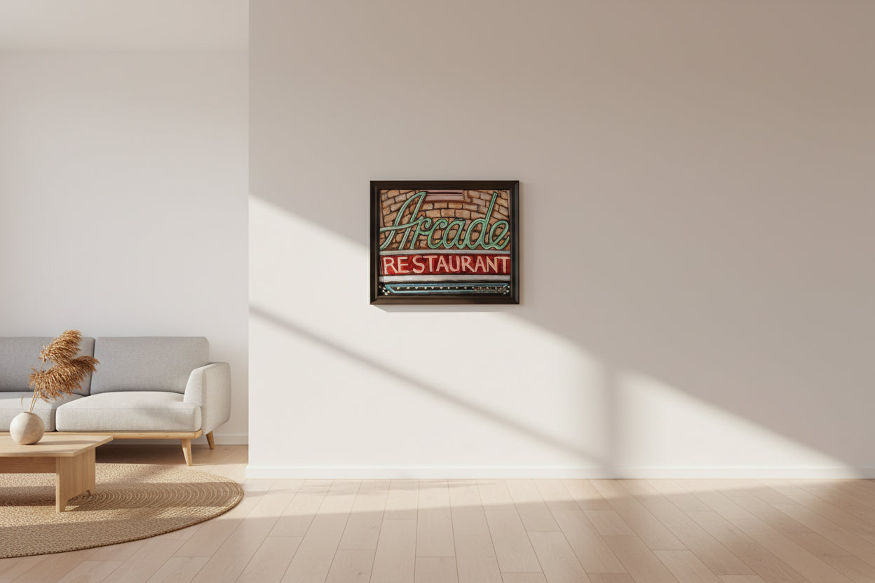 "Arcade #1" Original by David Lynch