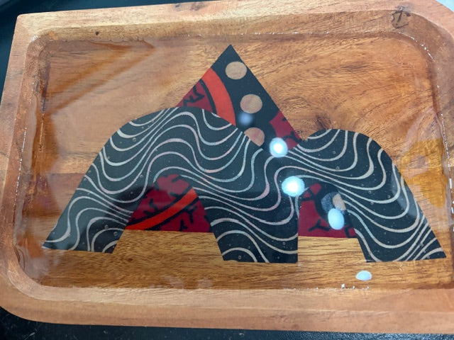 Tiny Bridge and Pyramid:  Bridge with Pyramid